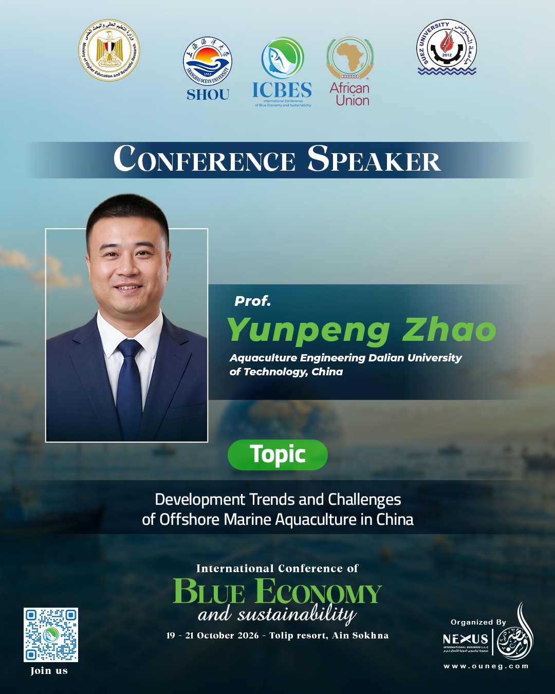 Prof. Yunpeng Zhao
